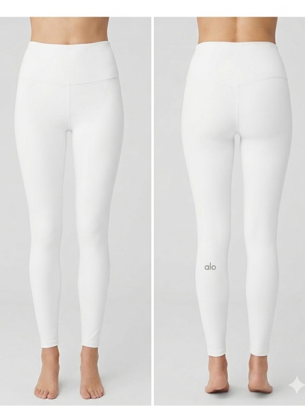 ALO Yoga White Leggings